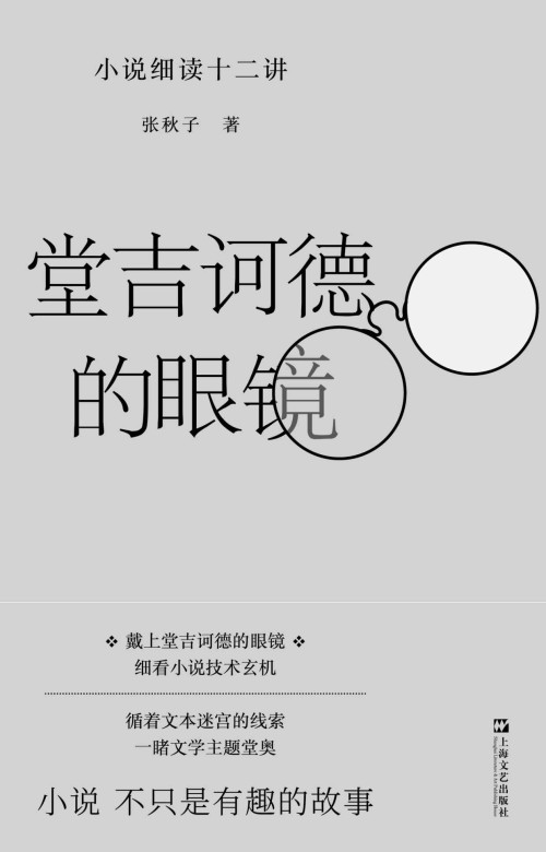 《堂吉诃德的眼镜:小说细读12讲》