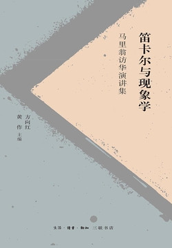 《笛卡尔与现象学：马里翁访华演讲集》 方向红 黄作主编 epub [5.03 MB]