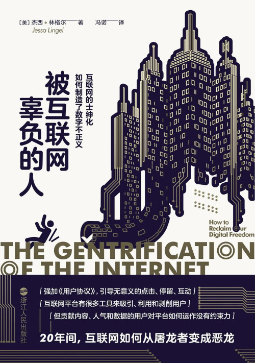 《被互联网辜负的人：互联网的士绅化如何制造了数字不正义》 [美]杰西·林格尔 [[美]杰西·林格尔] epub [377 KB]