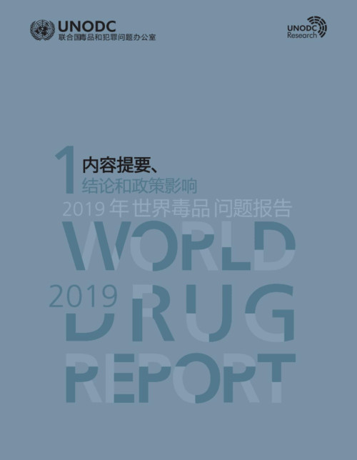 《2019年世界毒品问题报告》
