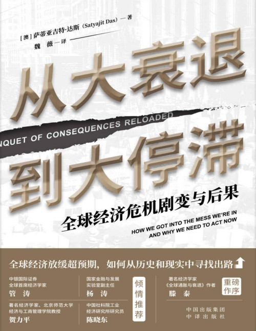 《从大衰退到大停滞:全球经济危机剧变与后果》
