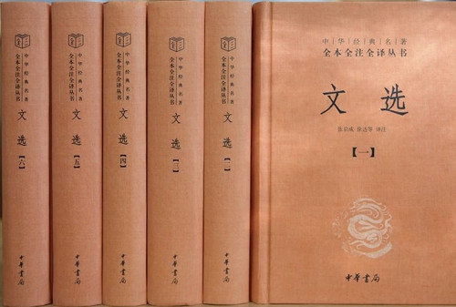 《文选 – 全六册套装》 张启成 & 徐达等 epub [13.52 MB]