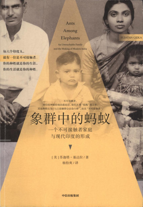《象群中的蚂蚁》 [美]苏迦塔·基达拉 pdf [57.62 MB]