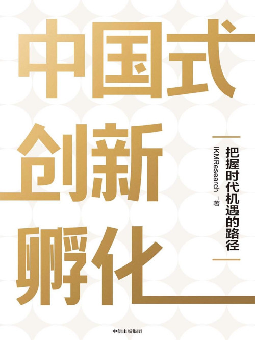 《中国式创新孵化》