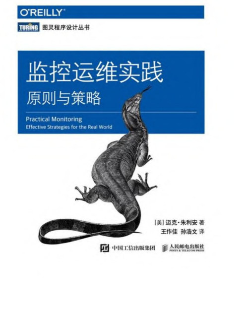 《监控运维实践 原则与策略-2021》 [美] 迈克 • 朱利安 pdf [1.64 MB]