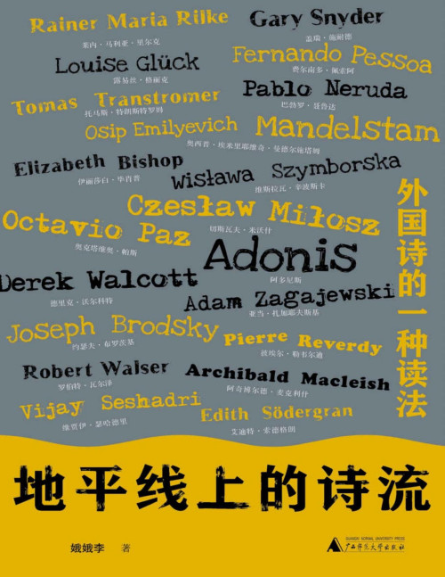 《诗想者 地平线上的诗流：外国诗的一种读法》 娥娥李 pdf [1.19 MB]