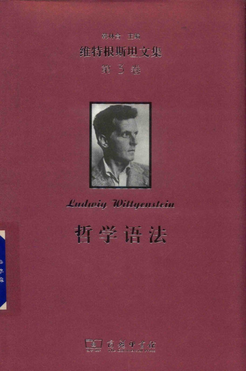 《维特根斯坦文集 第3卷 哲学语法》 维特根斯坦；韩林合 译 pdf [35.29 MB]